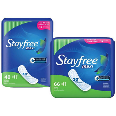stayfree pads Acme Coupon