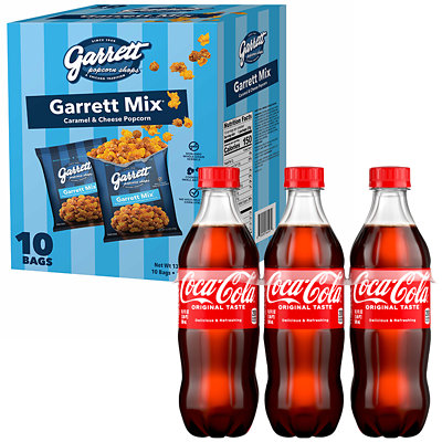 Coca-Cola & Garrett Popcorn Acme Coupon