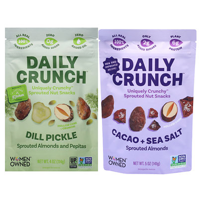daily crunch almonds or cashews Acme Coupon