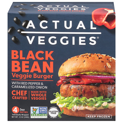 actual veggies veggie burgers Acme Coupon