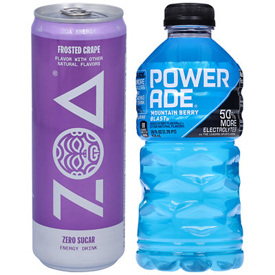 zoa energy Jewel-osco Coupon