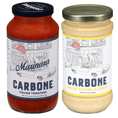 carbone pasta sauce or alfredo sauce Albertsons Coupon