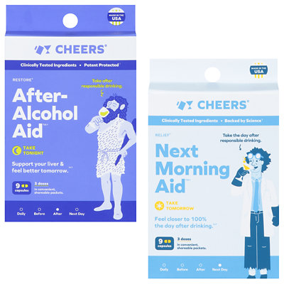 cheers relief or restore Albertsons Coupon