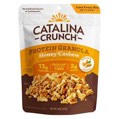 catalina crunch granola cereal Albertsons Coupon