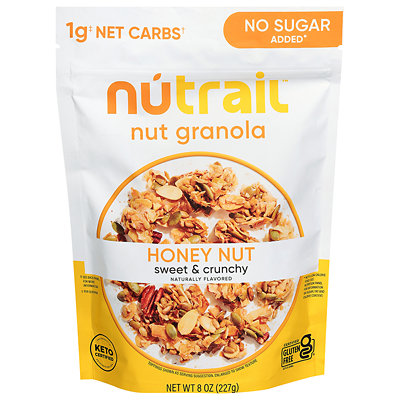 nutrail keto granola Acme Coupon