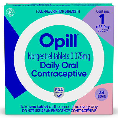 opill daily oral contraceptive pill Acme Coupon