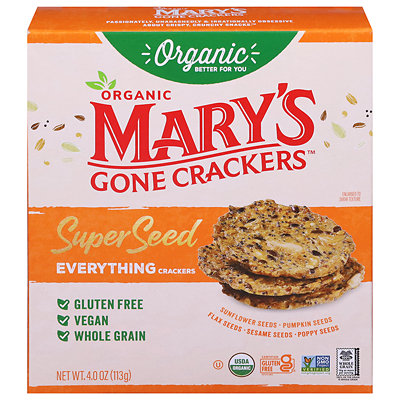 marys gone crackers Albertsons Coupon