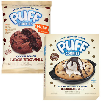 puff cookies cookie dough or skillet Acme Coupon