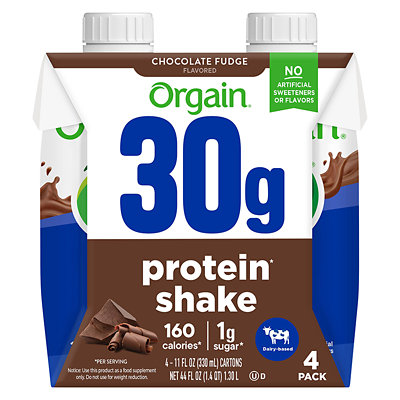 orgain protein drink Acme Coupon