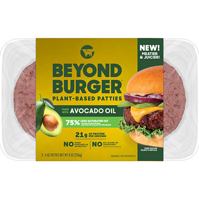 beyond burger plant based patties Albertsons Coupon