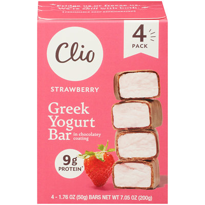 clio greek yogurt 4pk Acme Coupon