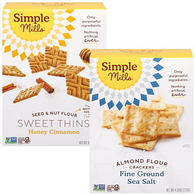 Simple Mills Cookies & Crackers Acme Coupon