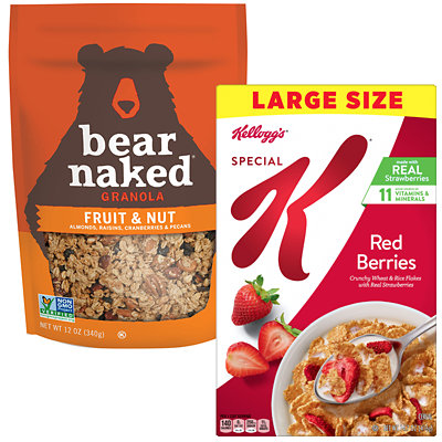 bear naked granola cereal Jewel-osco Coupon