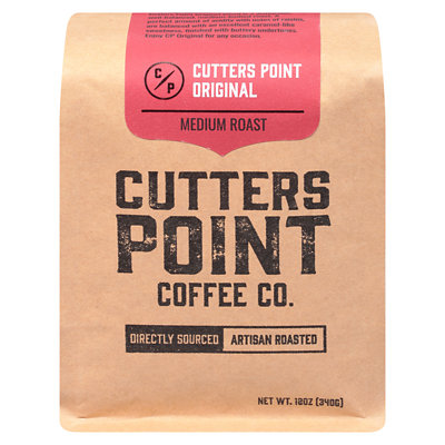 cutters point coffee Albertsons Coupon