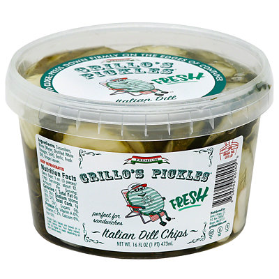 grillos pickles Albertsons Coupon