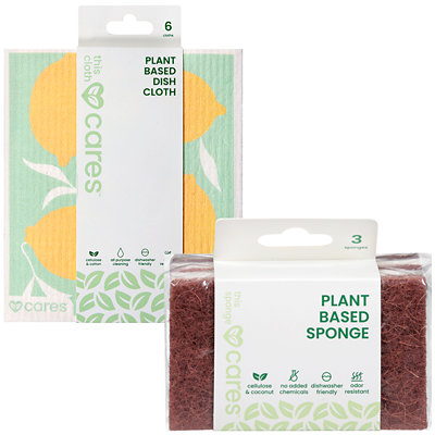 cares this sponge or dish cloth Acme Coupon