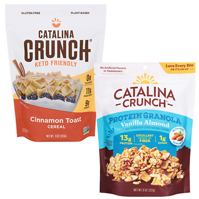 catalina crunch protein granola or snacks Acme Coupon