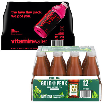 vitaminwater or gold peak tea Jewel-osco Coupon