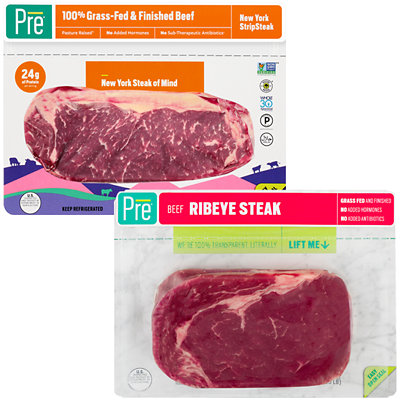 Pre New York Strip or Ribeye Steak Jewel-Osco Coupon