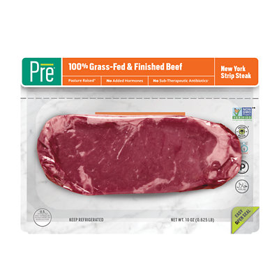pre brand new york strip steak Albertsons Coupon