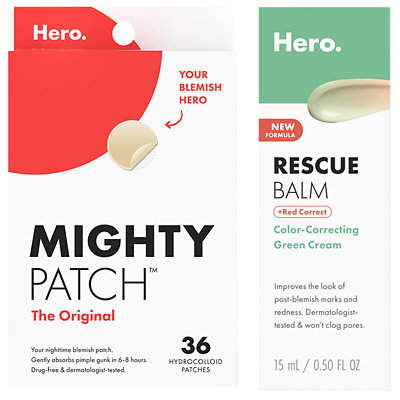 hero mighty patches or balm Acme Coupon