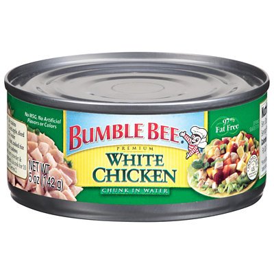 bumble bee white chicken in water Acme Coupon