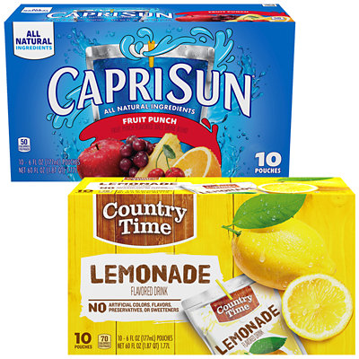 capri sun or country time pouches Albertsons Coupon