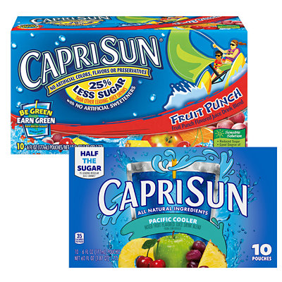 capri sun or country time pouches Acme Coupon
