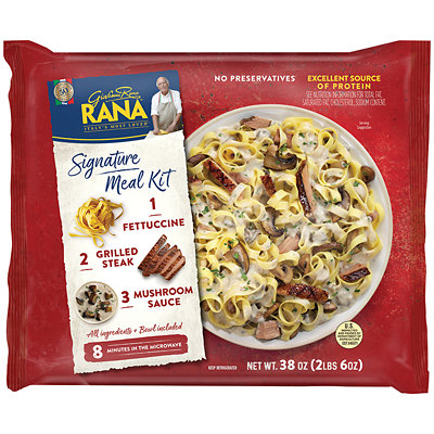 38-40-oz. Family size.