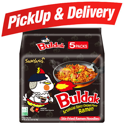buldak spicy chicken ramen Albertsons Coupon