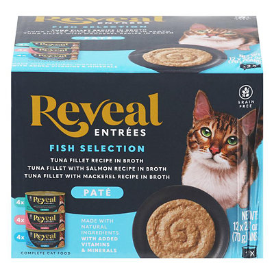 reveal fish pate multipack Albertsons Coupon