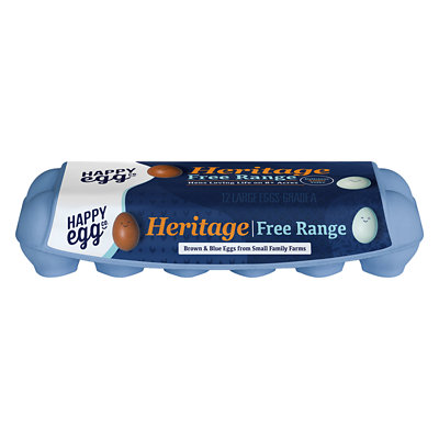 happy egg co heritage eggs Albertsons Coupon