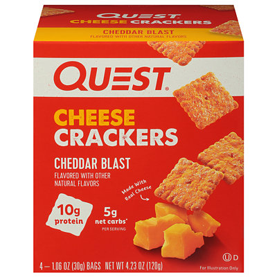 quest crackers cheddar blast Acme Coupon