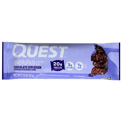 quest overload bar Albertsons Coupon