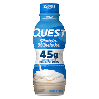 quest milkshake singles Safeway Coupon