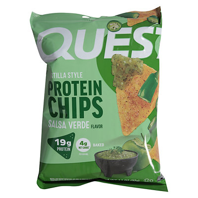 quest tortilla chips salsa verde singles Albertsons Coupon