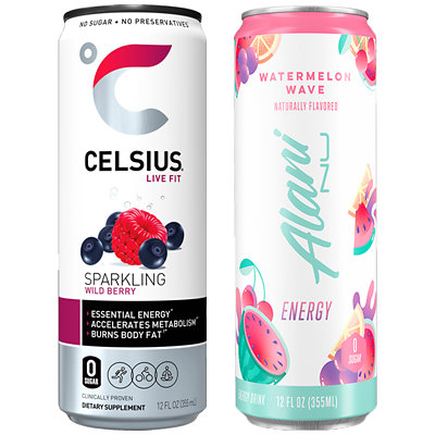 celsius or alani nu energy drink Albertsons Coupon
