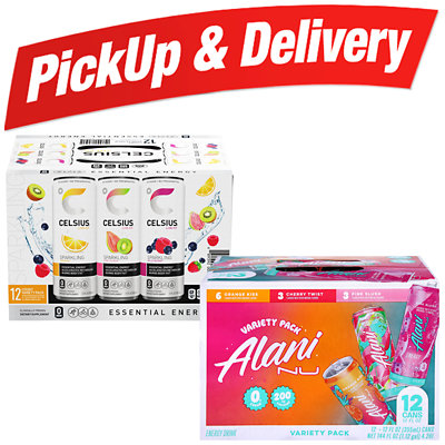 celsius energy variety pack or alani nu energy Albertsons Coupon