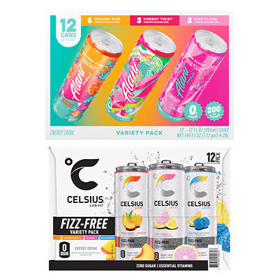 Alani or Celsius Energy Drink Albertsons Coupon