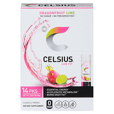 celsius on the go powder Safeway Coupon
