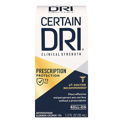 certain dri prescription strength roll on Jewel-osco Coupon