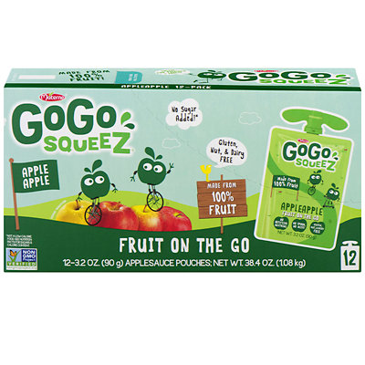 gogo squeez pouch Safeway Coupon