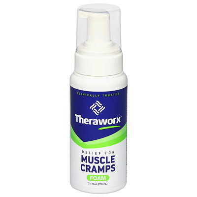 Theraworx Muscle Cramps Foam Acme Coupon