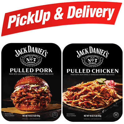 jack daniel s bbq pulled pork Albertsons Coupon