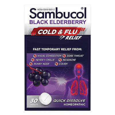sambucol black elderberry cold tablets Jewel-osco Coupon