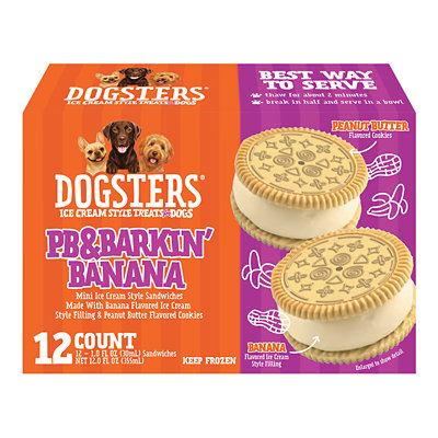dogsters ice cream sandwich Acme Coupon
