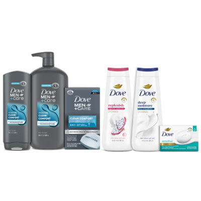 dove or dove men care Safeway Coupon