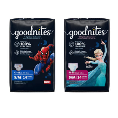 Goodnites Jewel-Osco Coupon