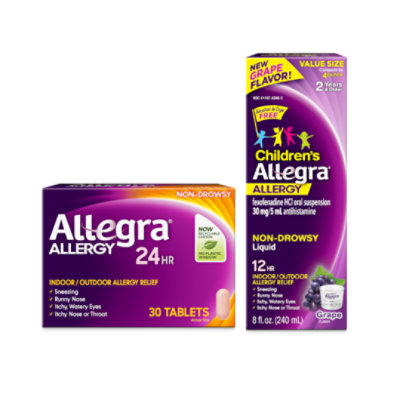 allegra allergy Jewel-osco Coupon