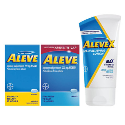 aleve or alevex Albertsons Coupon